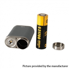 Authentic Eleaf iStick Pico 100W 18650/21700 TC VW Variable Wattage Box Mod + Ello Tank 25mm 2ml Kit - Green
