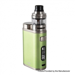 Authentic Eleaf iStick Pico 100W 18650/21700 TC VW Variable Wattage Box Mod + Ello Tank 25mm 2ml Kit - Green