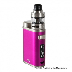 Authentic Eleaf iStick Pico 100W 18650/21700 TC VW Variable Wattage Box Mod + Ello Tank 25mm 2ml Kit - Purple