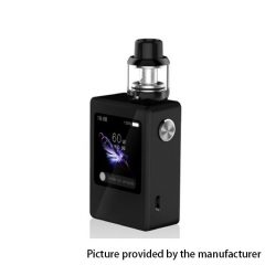 Authentic Simeiyue SMY Touch Box Mini 60W TC VW APV Box Mod Kit w/2ml Clearomizer - Black