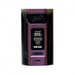 Authentic Wismec Reuleaux RX2 21700 230W TC VW APV Mod - Purple