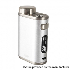 Authentic Eleaf iStick Pico 100W 18650/21700 TC VW Variable Wattage Box Mod - Silver