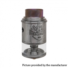 Apocalypse Mechlyfe Style 24mm RDTA Rebuildable Dripping Tank Atomizer 3.5ml - Silver