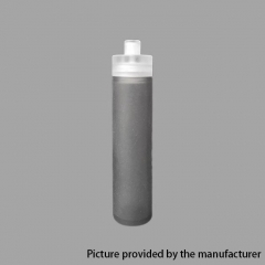 YFTK 510 Central Dripping Dropper Bottle for BF Bottom Feeder Squonk Mod 15ml - Black White