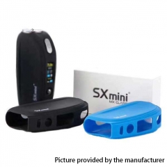 Authentic YiHi Protective Silicone Sleeve Case for YiHi SX mini MX Box Mod - Black