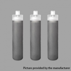 YFTK 510 Central Dripping Dropper Bottle for BF Bottom Feeder Squonk Mod 15ml (3pcs) - Black White