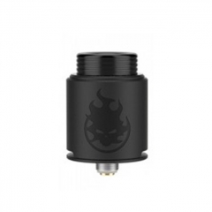 Authentic Vandy Vape Phobia 24mm RDA Rebuildable Dripping Atomizer w/ BF Pin - Black