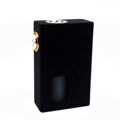 Authentic Arctic Dolphin Crea BF Squonk 18650 Mechanical Box Mod - Black