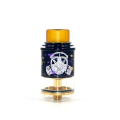 Apocalypse GEN 2 Style 24mm RDTA Rebuildable Dripping Tank Atomizer 2.6ml - Spotted Black