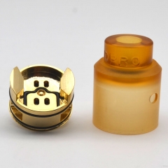 Drop Style 24mm RDA Rebuildable Dripping Atomizer - Pei