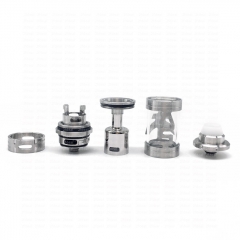 ULTON Mini v5 v5s 23mm RTA Rebuildable Tank Atomizer 4.2ml - Gold