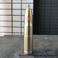 Gani V2 Style 18650 Mechanical Mod w/ Cover - Gold