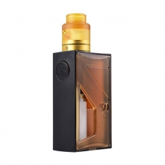 Authentic Vapor Storm Raptor Squonk 18650/20700/21700 Mechanical Mod w/ Atomizer Kit - Brown