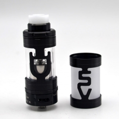 ULTON Mini v5 v5s 23mm RTA Rebuildable Tank Atomizer 4.2ml - Black