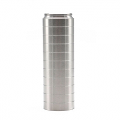 18650 Stacked Sleeve for ULTON Vapor G Mini v2.5 Mechanical Mod - Silver