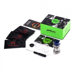 Authentic Wotofo Bravo 25mm RTA Rebuildable Tank Atomizer 6ml - Blue