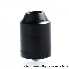Kindbright Culverin Style 25mm RDA Rebuildable Dripping Atomizer - Black