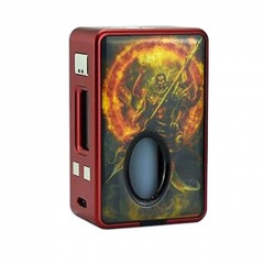 Authentic Hcigar VT Inbox V3 75W DNA 75 TC VW Varible Wattage Box Mod - Red Joss