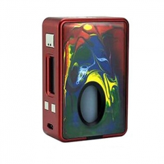 Authentic Hcigar VT Inbox V3 75W DNA 75 TC VW Varible Wattage Box Mod - Red Random Rainbow