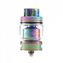 Authentic Wotofo Bravo 25mm RTA Rebuildable Tank Atomizer 6ml - Rainbow