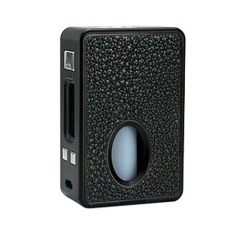 Authentic Hcigar VT Inbox V3 75W DNA 75 TC VW Varible Wattage Box Mod - Black Leather