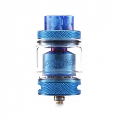 Authentic Wotofo Bravo 25mm RTA Rebuildable Tank Atomizer 6ml - Blue