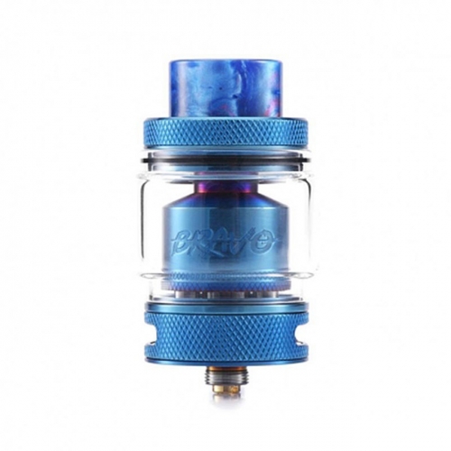 Authentic Wotofo Bravo 25mm RTA Rebuildable Tank Atomizer 6ml - Blue