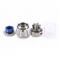 Authentic Wotofo Bravo 25mm RTA Rebuildable Tank Atomizer 6ml - Blue