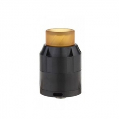 Killing Time Style 25mm RDA Rebuildable Dripping Atomizer - Black