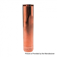 Kindbright Nato Style 18650/ 20650/ 20700/ 21700 Mechanical Mod - Copper