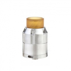 Killing Time Style 25mm RDA Rebuildable Dripping Atomizer - Silver