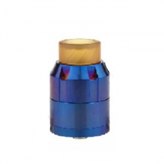 Killing Time Style 25mm RDA Rebuildable Dripping Atomizer - Blue