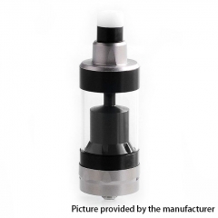 KF 5.2 25mm Style 316SS RTA Rebuildable Tank Atomizer 7ml - Black