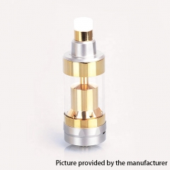 KF 5.2 25mm Style 316SS RTA Rebuildable Tank Atomizer 7ml - Gold