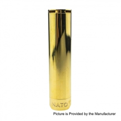 Kindbright Nato Style 18650/ 20650/ 20700/ 21700 Mechanical Mod - Gold