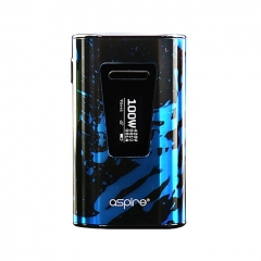 Authentic Aspire Typhon 100 100W 5000mAh TC VW Variable Wattage Box Mod - Blue