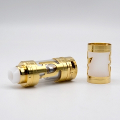 ULTON Mini v5 v5s 23mm RTA Rebuildable Tank Atomizer 4.2ml - Gold
