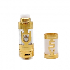 ULTON Mini v5 v5s 23mm RTA Rebuildable Tank Atomizer 4.2ml - Gold