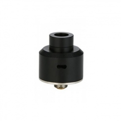 Authentic Arctic Dolphin Crea 22mm RDA Rebuildable Dripping Atomizer w/BF Pin - Black