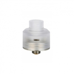 Authentic Arctic Dolphin Crea 22mm RDA Rebuildable Dripping Atomizer w/BF Pin - White