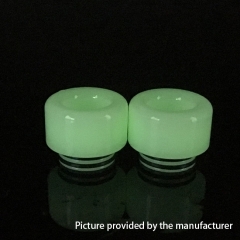 810 Luminous Resin Drip Tip 1pc - Random Color