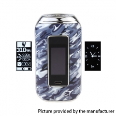 Authentic Aspire SkyStar Revvo 210W VV VW TC APV Box Mod - Blue Camo