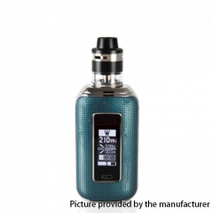 Authentic Aspire SkyStar Revvo 210W VV VW TC APV Box Mod w/ Revvo Tank Kit (Standard Edition) - Slate Blue