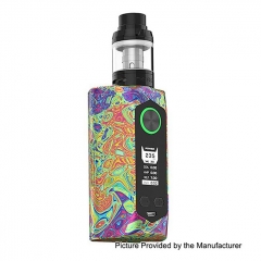 Authentic Blade 235W TC VW Variable Wattage Box Mod + Aero Tank Kit - Starry Night