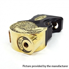 Dodge Ram Style Dual 18650 Mechanical Box Mod - Black