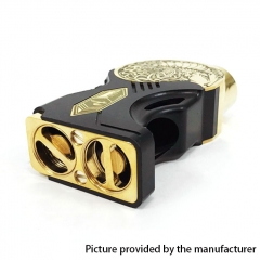 Dodge Ram Style Dual 18650 Mechanical Box Mod - Black