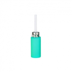 Replacement Arctic Dolphin Squonk Bottle Silicone Bottle Round Exhaust 7ml 1pc - Green