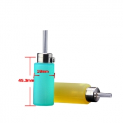 Replacement Arctic Dolphin Squonk Bottle Silicone Bottle Round Exhaust 7ml 1pc - Yellow