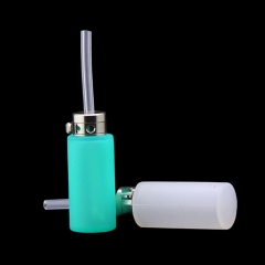 Replacement Arctic Dolphin Squonk Bottle Silicone Bottle Round Exhaust 7ml 1pc - Yellow