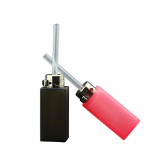 Replacement Arctic Dolphin Squonk Bottle Silicone Bottle Square Exhaust 8ml 1pc - Pink